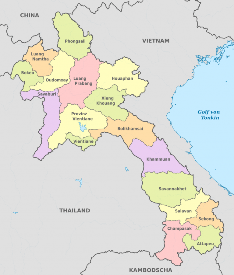 Lao People’s Democratic Republic: Socialist Source for Human ...