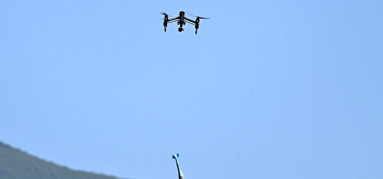 A Greek drone assigned to the Hellenic XXV Armored Brigade drops an explosive device on a target during a live-fire exercise within the framework of Immediate Response 25 in Greece, June 3, 2025. The live fire exercise was an opportunity to enhance readiness across the force and further build interoperability with host nation partners. Demonstrating global deterrence and the U.S. Army’s ability to rapidly deploy U.S.-based combat power in Europe and the Arctic region alongside Allies and partners, DEFENDER 25 brings U.S. troops together with forces from 29 Allied and partner nations to build readiness through large-scale combat training from May 11-June 24, 2025. DEFENDER 25 increases the lethality of the NATO alliance through large-scale tactical training maneuvers and long-range fires, builds unit readiness in a complex joint, multinational environment and leverages host nation capabilities to increase the U.S. Army’s operational reach. During three large-scale combat training exercises—Swift Response, Immediate Response, and Saber Guardian—Ally and partner forces integrate and expand multi-domain operations capability, demonstrating combined command and control structures and readiness to respond to crisis and conflict. (U.S. Army photo by Davide Dalla Massara)
